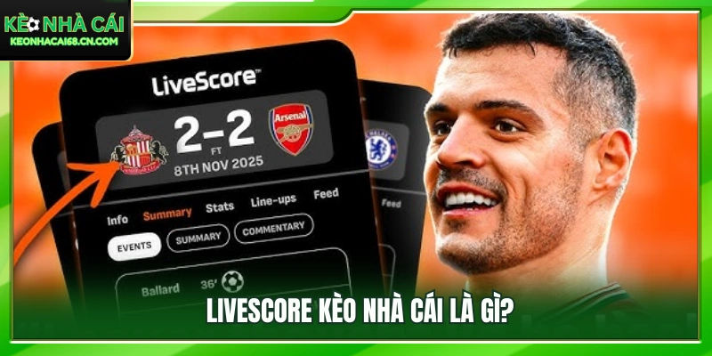 Livescore Kèo Nhà Cái hoạt động như thế nào?